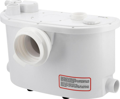 Pumpë sanitare Fala Toilet Pump, 400W, thika prerëse inoksi, e bardhë