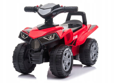 Jeep lodër Kathay Haster 551-G, ride-on quad, tinguj dhe drita, i kuq