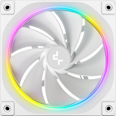 Ventilator PC DeepCool Sag Fan, 120mm, i bardhë