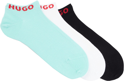 Çorape për femra 3 palë HUGO BOSS
