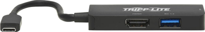 Adapter USB Eaton U444-06N-H4UBC2, USB-C, 4K, 100W, i zi