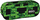 Pendë BackUP Oval Gamer, 1 ndarje, me katrore, jeshile me të zezë