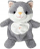 Kukull pelushi Tulilo Puppet Kitty, 26cm, mace, shumëngjyrëshe
