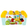 Set lodrash LEGO DUPLO 10984 My First Organic Garden, kuti me tulla, shumëngjyrësh