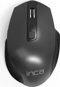Mouse Inca IWM-515, laser 3600 DPI, Bluetooth dhe USB, i zi
