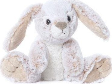 Плишано зајаче Molli Toys Rabbit Big Foot, 20 cm, беж