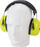 Тапи за уши Увекс K20 Hi Viz 2630021, преклоплива лента за глава, 33 dB, флуоресцентна боја