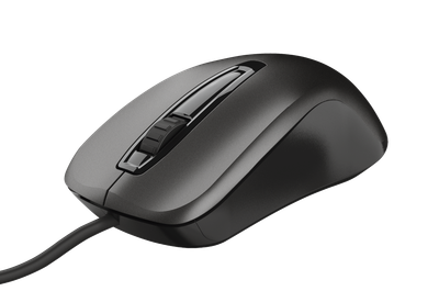 Maus TRUST CARVE, optik, 1200 DPI, USB, i zi
