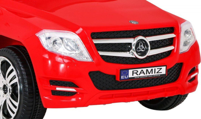 Veture elektrike lodër për fëmijë Ramiz City Rider, telekomandë prindërore, drita dhe tinguj, e kuqe