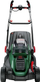 Makineri prerëse bari Bosch Home and Garden UniversalRotak 2x18V, gjerësi prerjeje 37cm, me karikues, jeshile