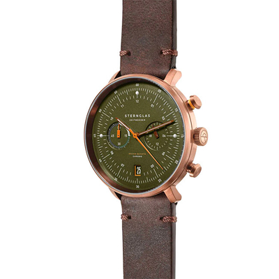 Orë për meshkuj Sternglas Hamburg Chrono S01-HC35-VI17, e kaftë