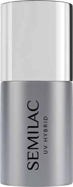 Bazë manikyri Semilac Soak Off Gel, 11 ml, transparente