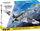 Set ndërtimi COBI Focke-Wulf Fw 190 A3, 382 copa, shkalla 1:32, gri