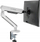 Mbajtës monitori Ultradesk OFFSHOOT Single, 17"-32", 9kg, i bardhë