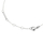 Byzylyk për femra Daniel Wellington Mirelle DW00401619, i argjendtë