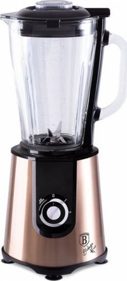 Blender me enë Berlinger Haus BH-9448, 1000W, 1.5L, rozë gold