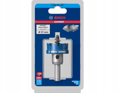 Sharrë rrethore Bosch Expert Sheet Metal, 37mm, karbid, për metal