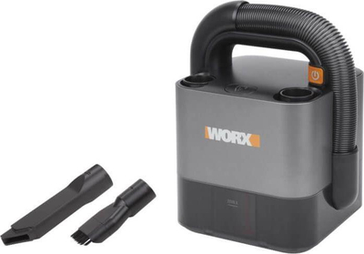 Fshesë me korrent Worx Cube Vac 20V, e zezë