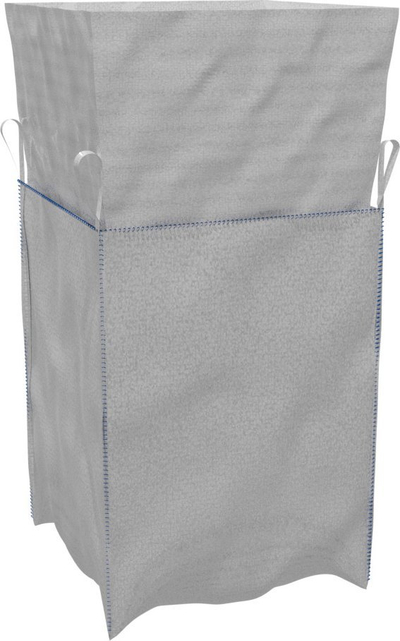 Thes Big Bag Sack, 90x90x170 cm, kapacitet 1000 kg, i bardhë