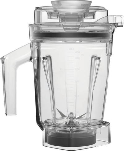 Kubi blenderi Vitamix Ascent Dry Jug, 1.4L, plastikë BPA free, transparent