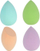 Set sfungjerë grim-i Donegal Blending Sponge 4344, 8 copë, shumëngjyrësh