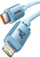 Kabllo karikimi Baseus BSU3637, USB C në Lightning, 1.2m, blu e çelët