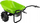 Karrocë elektrike Zipper ZI-EWB300-160L, 160L, 300kg, e zezë