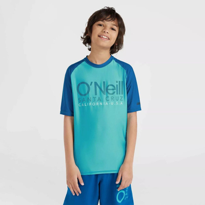 Bluzë noti për kalamaj O'Neill UV Essentials Cali S/Slv Skins Jr, UPF 50+, turke