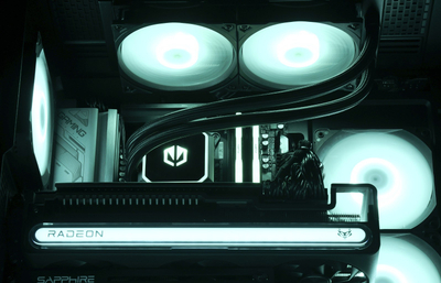 Kompjuter Actina AMD Ryzen 7 7800X3D, RX 7900 XTX, 1TB SSD, i zi