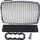 Grillë përpara MTuning Audi A4 B7 RS Style, krom-zi