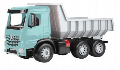 Kamion lodër Lena Gigant Mercedes Arocs Tipper, 67 cm, për kalamaj, shumëngjyrësh