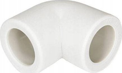 Kënd 90° për tub uji SIGMA LI Concept, PP R Classic, 32mm x 32mm, i gjelbër