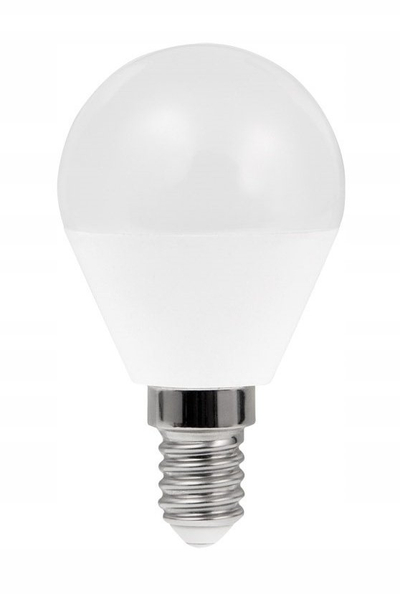 Llambë LED Heda G45 HD063C, 6.5W, E14, dritë e ftohtë e bardhë