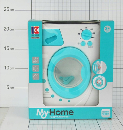 Lavatrice lodër Dromader My Home, me bateri, për kalamaj 3+, ngjyrë turkeze