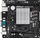 Pllakë amë ASRock N100DC-ITX, Intel SoC, 1 slot, Mini ITX