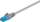 Kabllo rrjeti Goobay Crossover Cat 6a, U/UTP, 3m, gri
