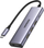 Dock USB Ugreen 15596, 5 me 1, USB 3.2, HDMI 4K, Power Delivery 100W, alumin