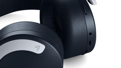 Безжични слушалки PlayStation 5 Pulse 3D, бели/црни
