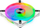Ventilator për kasë Corsair ICUE QL140, 140mm, RGB, i bardhë