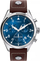 Рачен часовник Timex Waterbury X Pan Am TWG030100, 42mm, кварц, сина