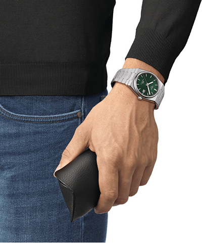 Orë dore për meshkuj Tissot PRX Powermatic 80 T137.407.11.091.00