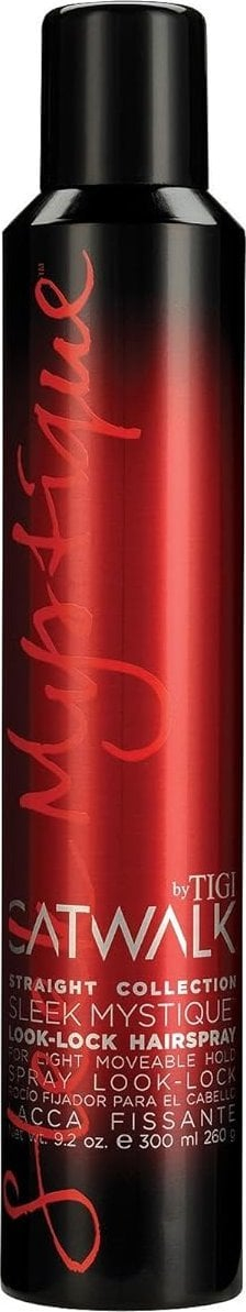 Sprej flokësh Tigi Catwalk Sleek Mystique Look Lock, 272g, për të gjithë