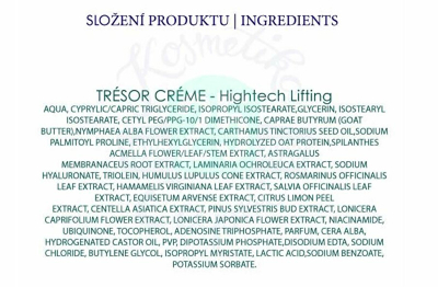 Krem kundër rrudhave Le Chaton Creme Tresor, 30 g