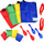 Set lojrash Jokomisiada 5905258511757, 4 thesë për kërcim, lugë me vezë, shumëngjyrësh