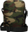 Çantë krahu New Era MLB Los Angeles Dodgers Side Bag 11942031, material poliester, me rrip që rregullohet, jeshile me kafe