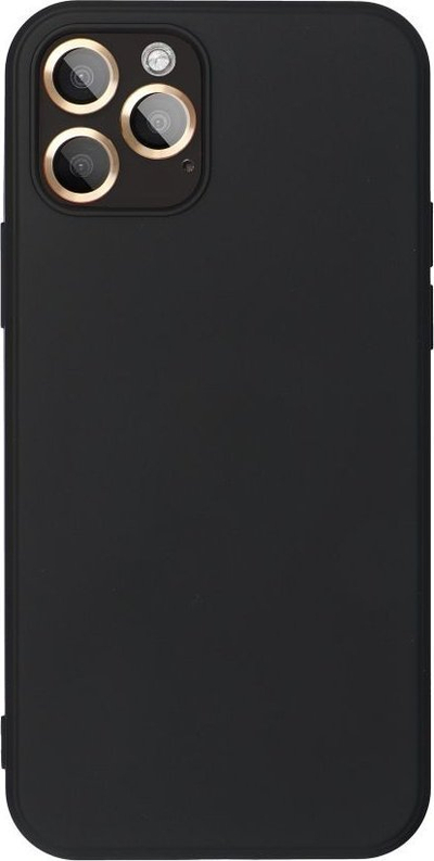 Këllëf silikoni megaMOBILE për Xiaomi Redmi A3 4G, i butë, i zi