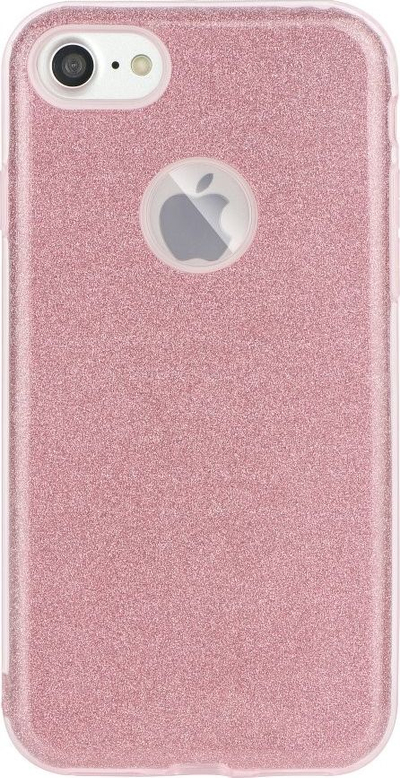 Маска за телефон Shining 3in1 TPU за Самсунг Галакси A51, со сјај, розова