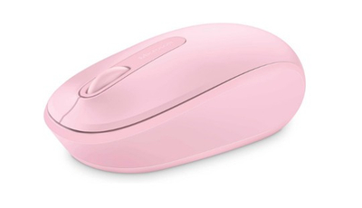 Maus wireless Microsoft Mobile 1850, USB, i vogël, rozë