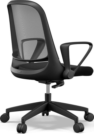 [OUTLET] Karrige zyre SENSE7 Sopty, e zezë