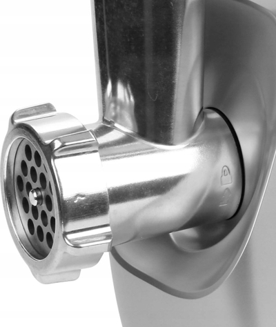 Bluarëse mishi Emerio MG-130207, 600W, inoks, e zezë